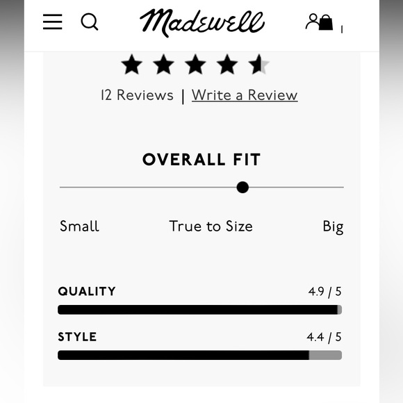 Madewell Tie-Back Bubble-Sleeve Top in French Rose. Size: Small - Picture 14 of 17